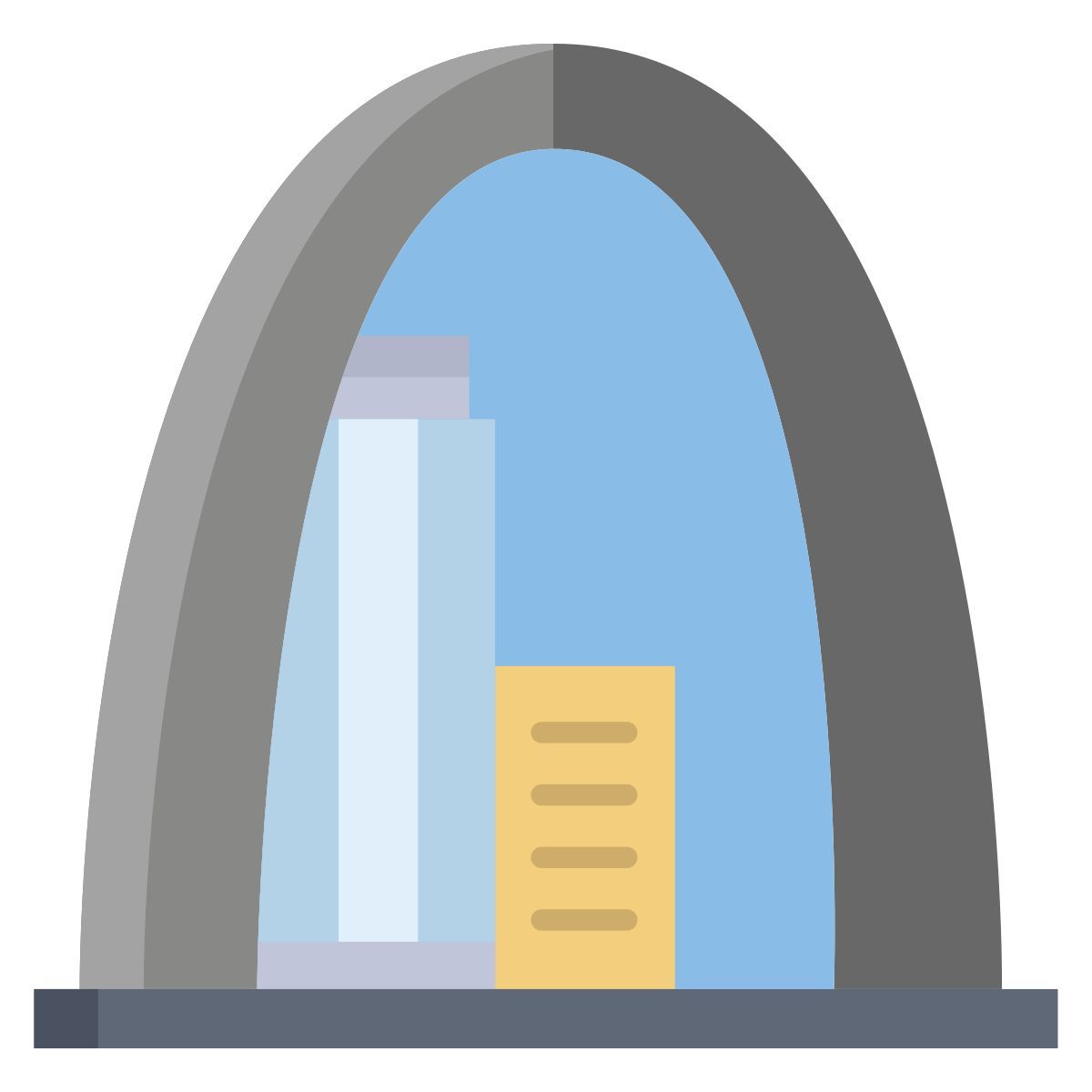 gateway arch icon