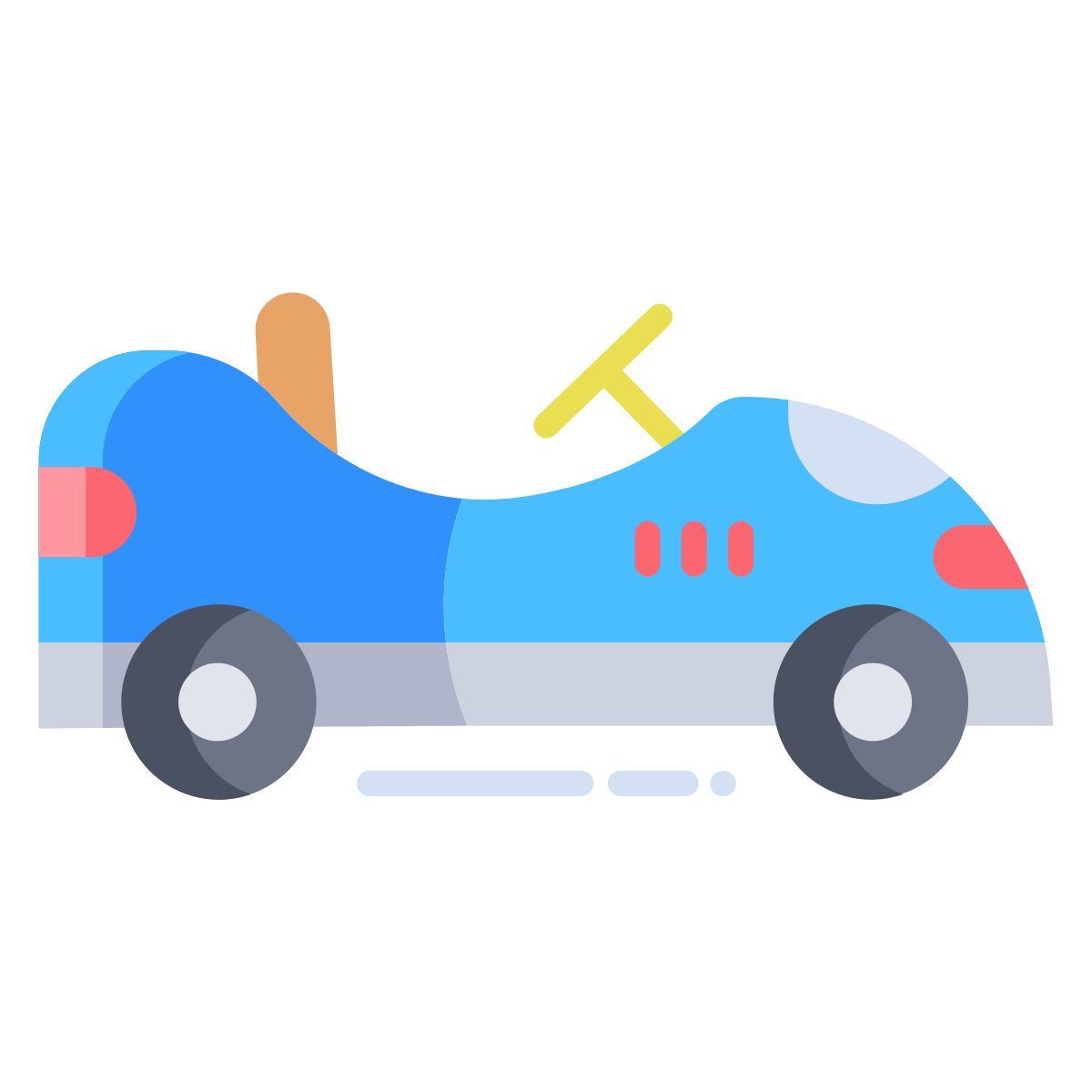 go kart icon