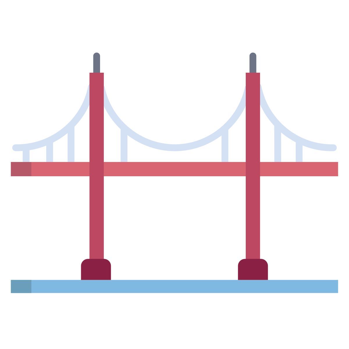 golden gate icon