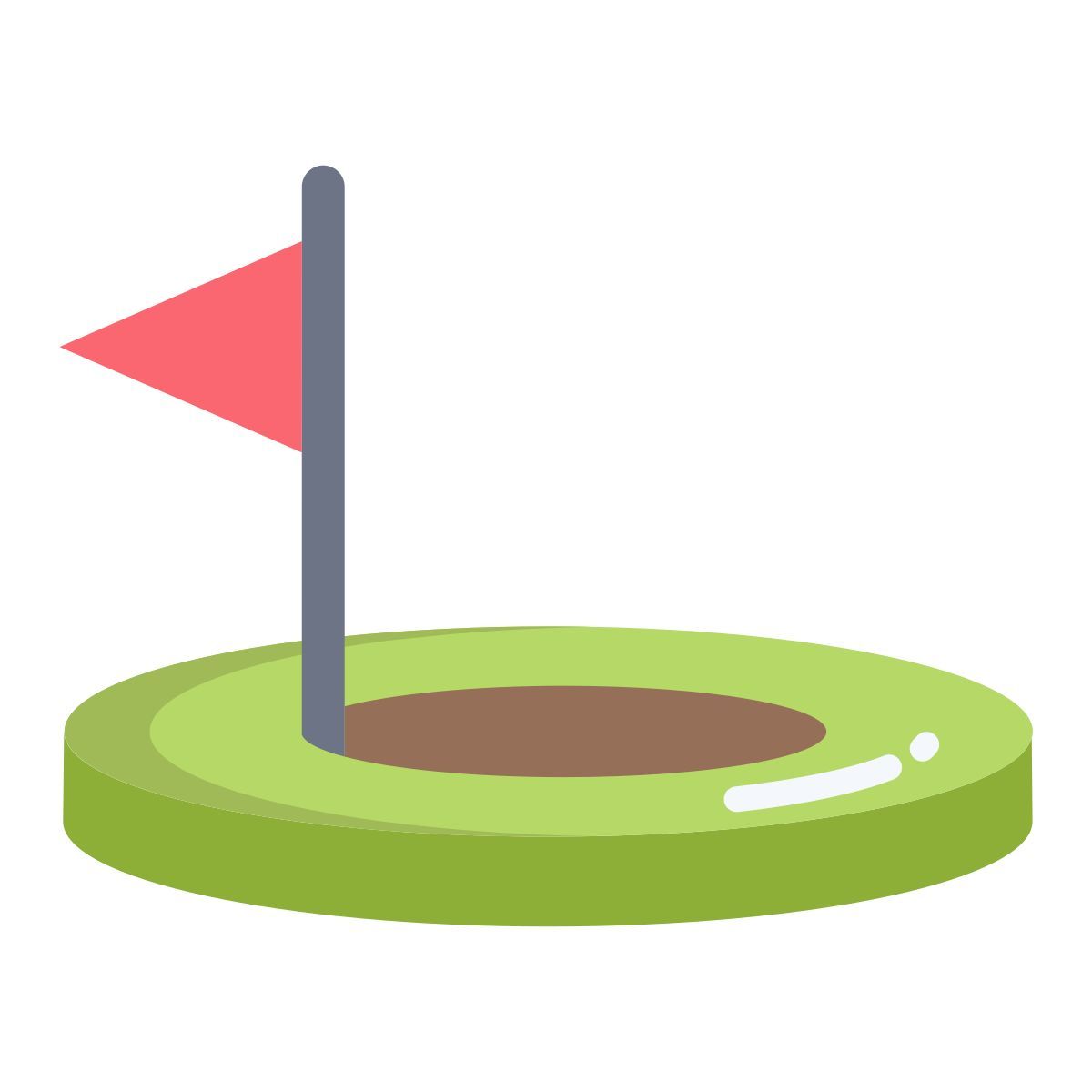 golf field icon