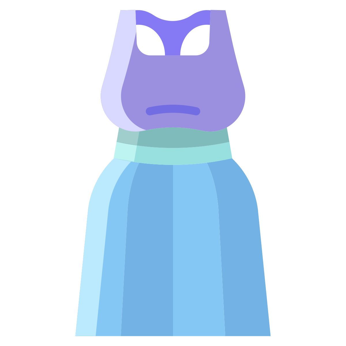 vestido icon