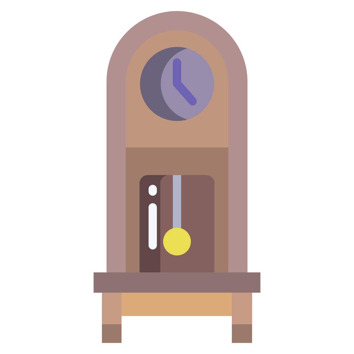 reloj de pie icon