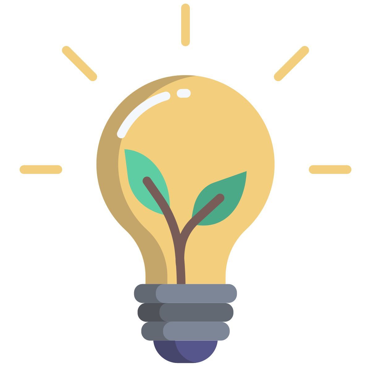 green energy icon