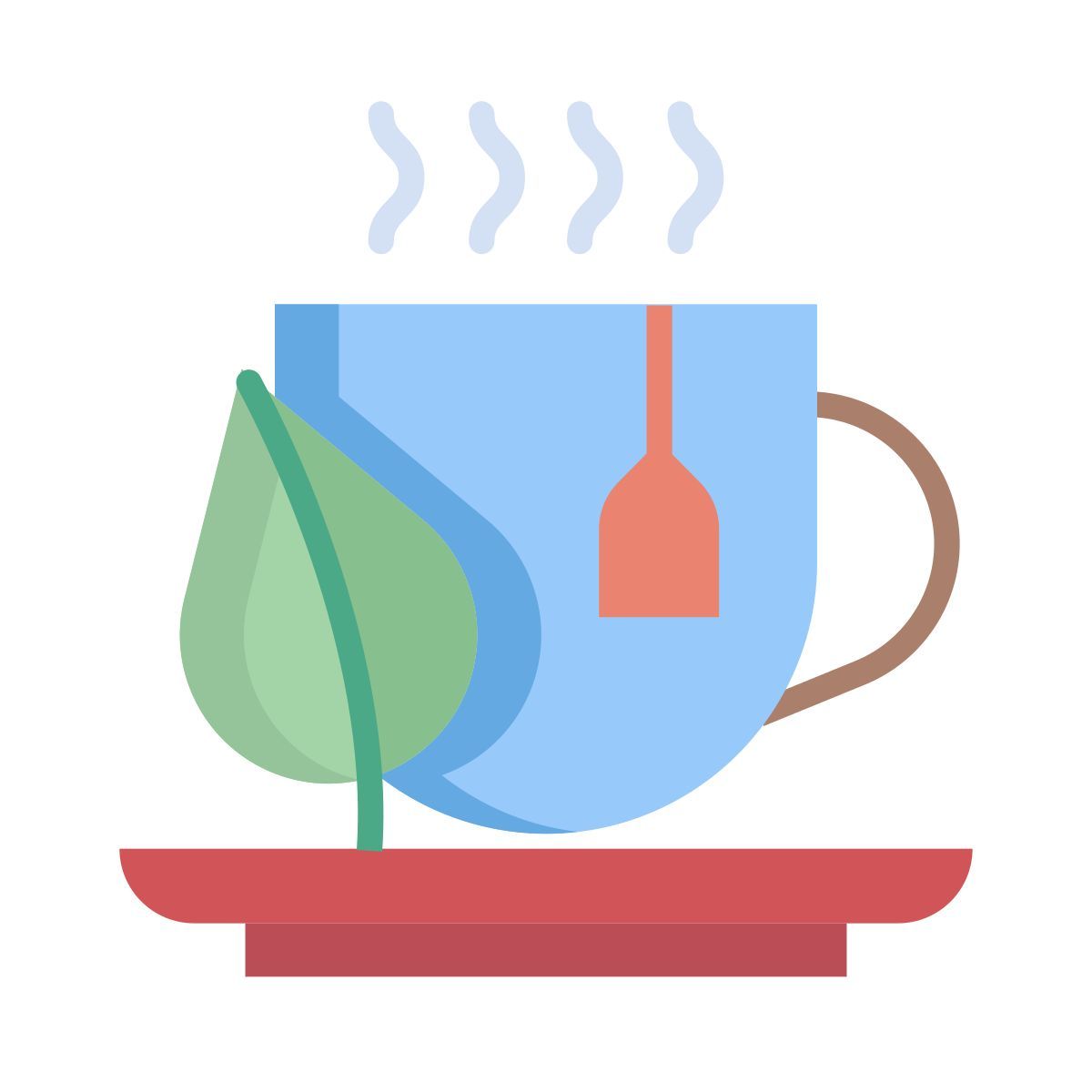 green tea icon
