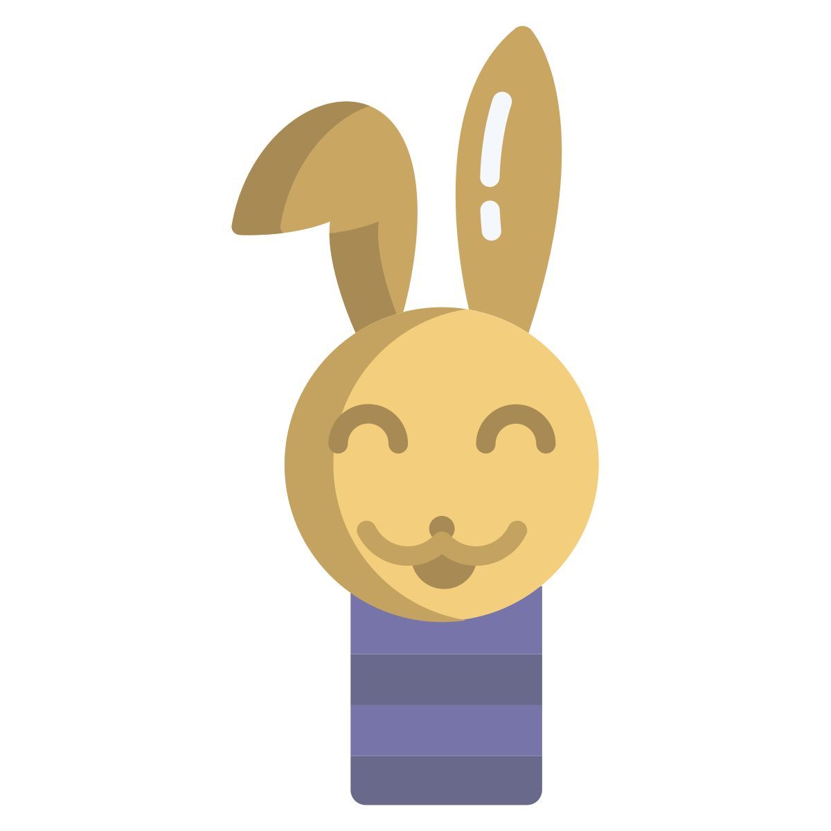 hand puppet icon