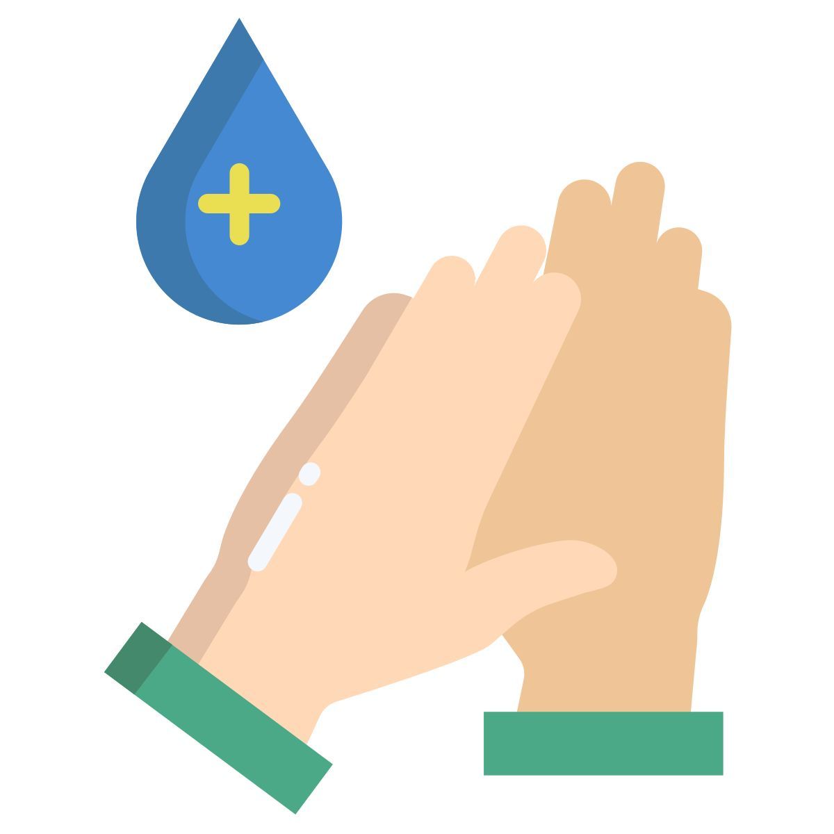 hand wash icon