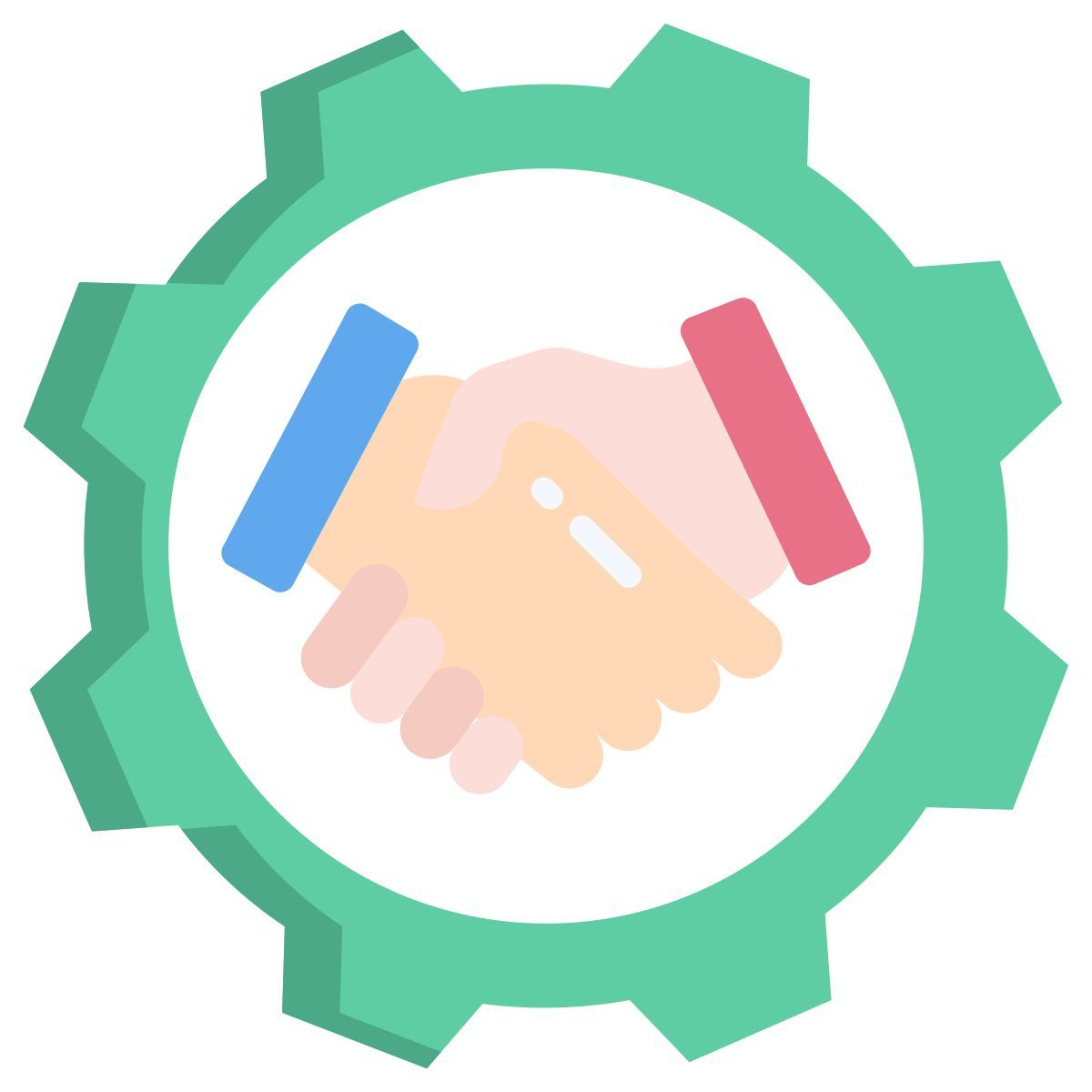 handshake icon