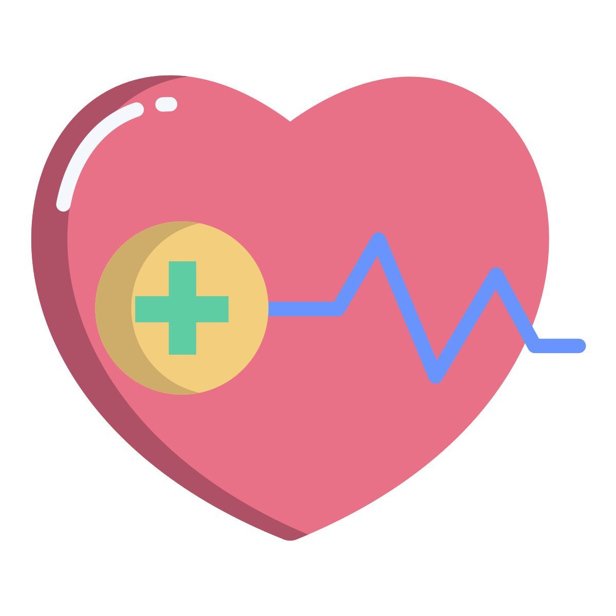 heart beat icon