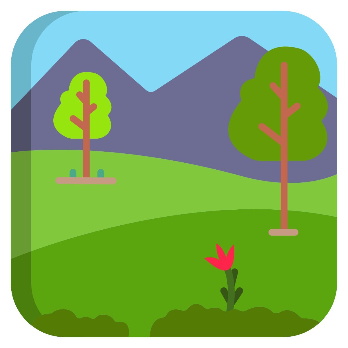 hill icon