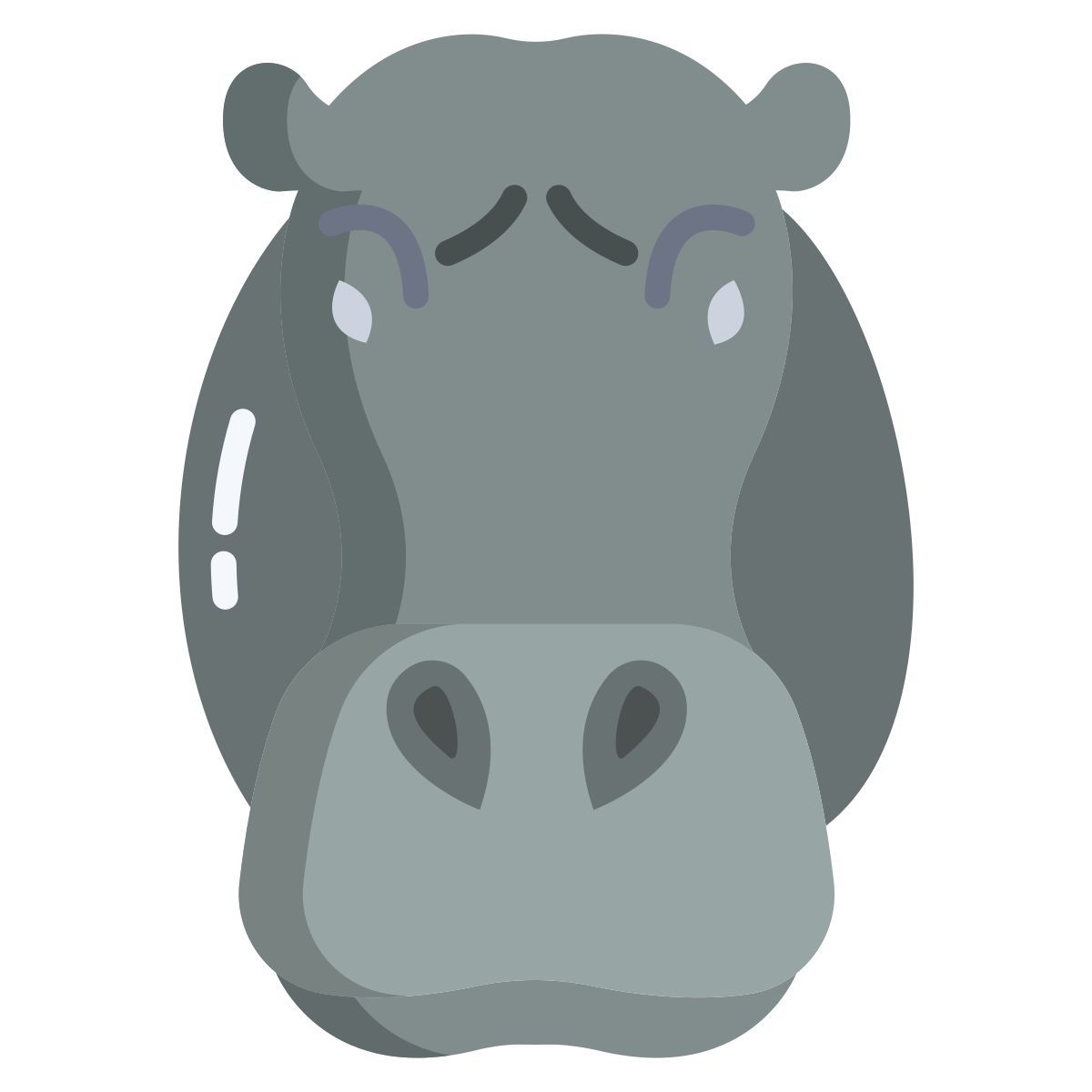 hipopótamo icon
