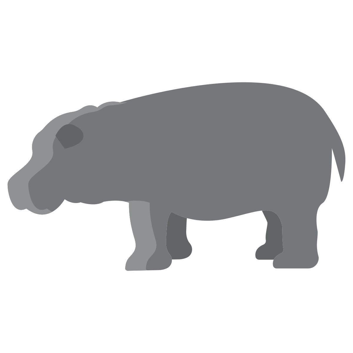 hipopótamo icon