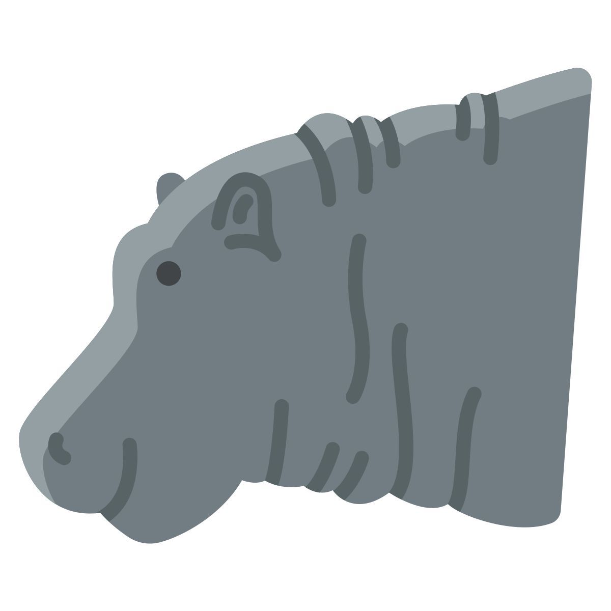 hipopótamo icon