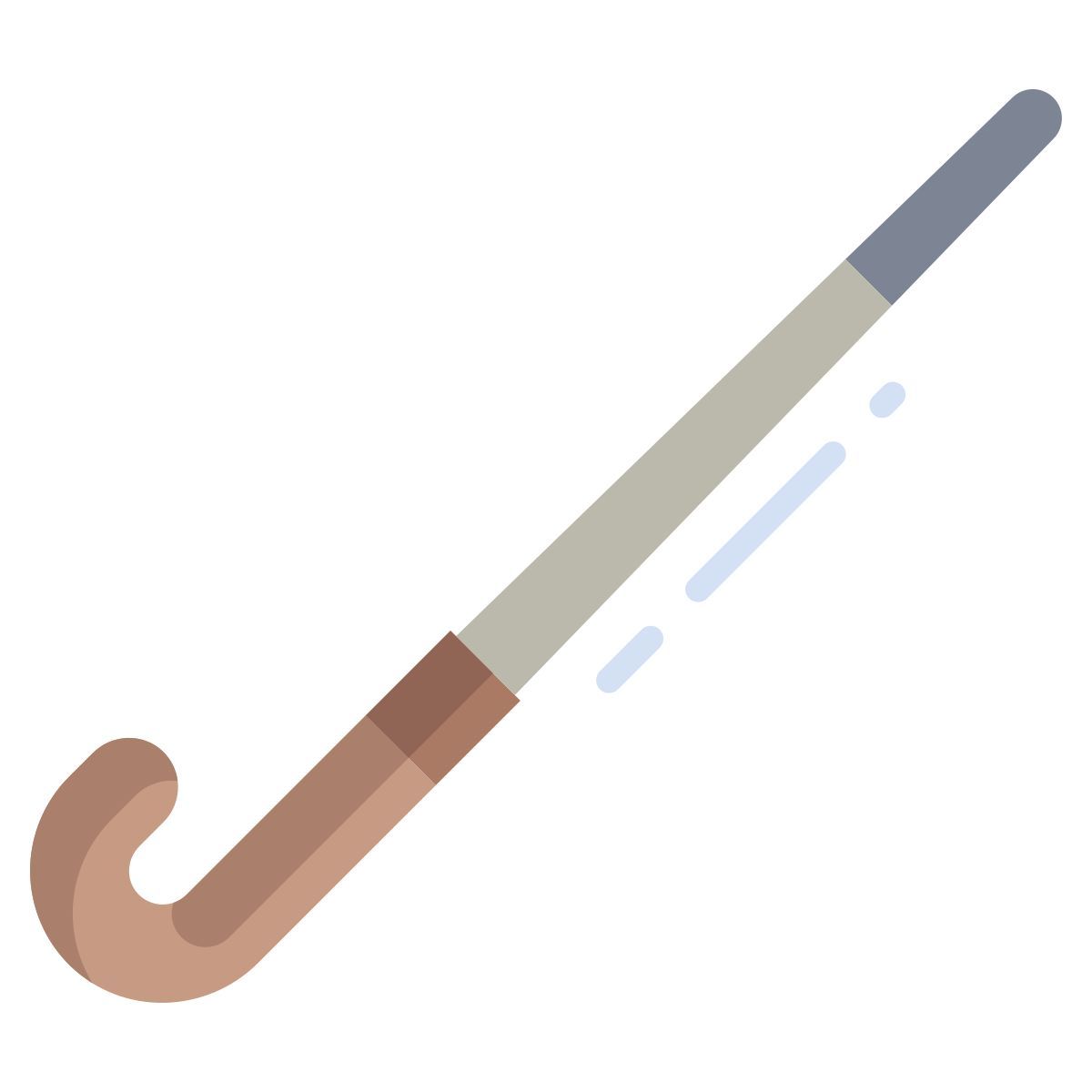 hockey stick icon