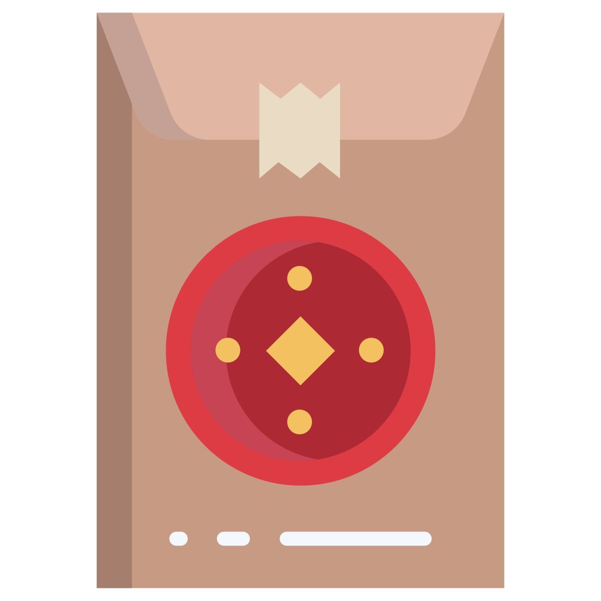 envelope vermelho icon