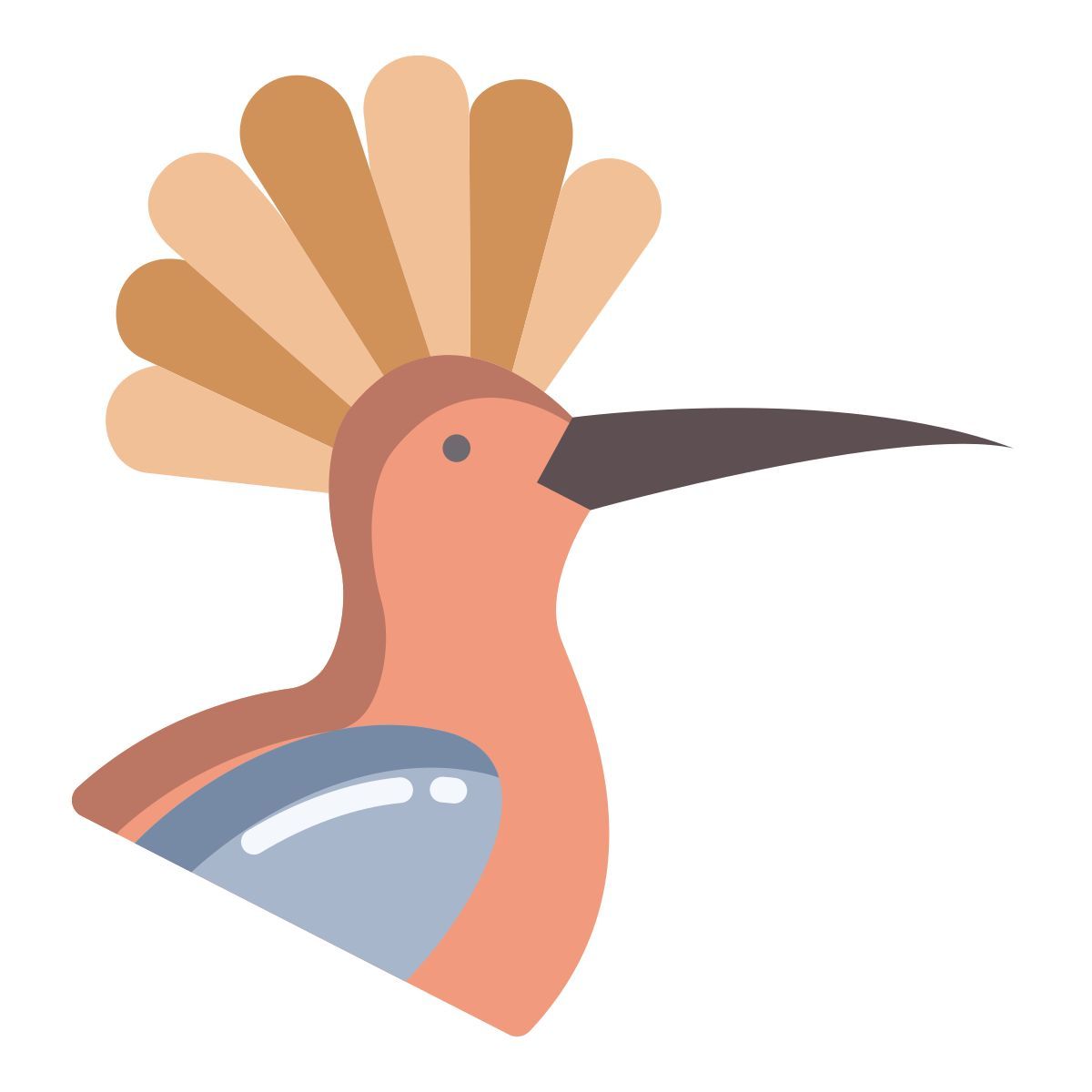 hoopoe icon