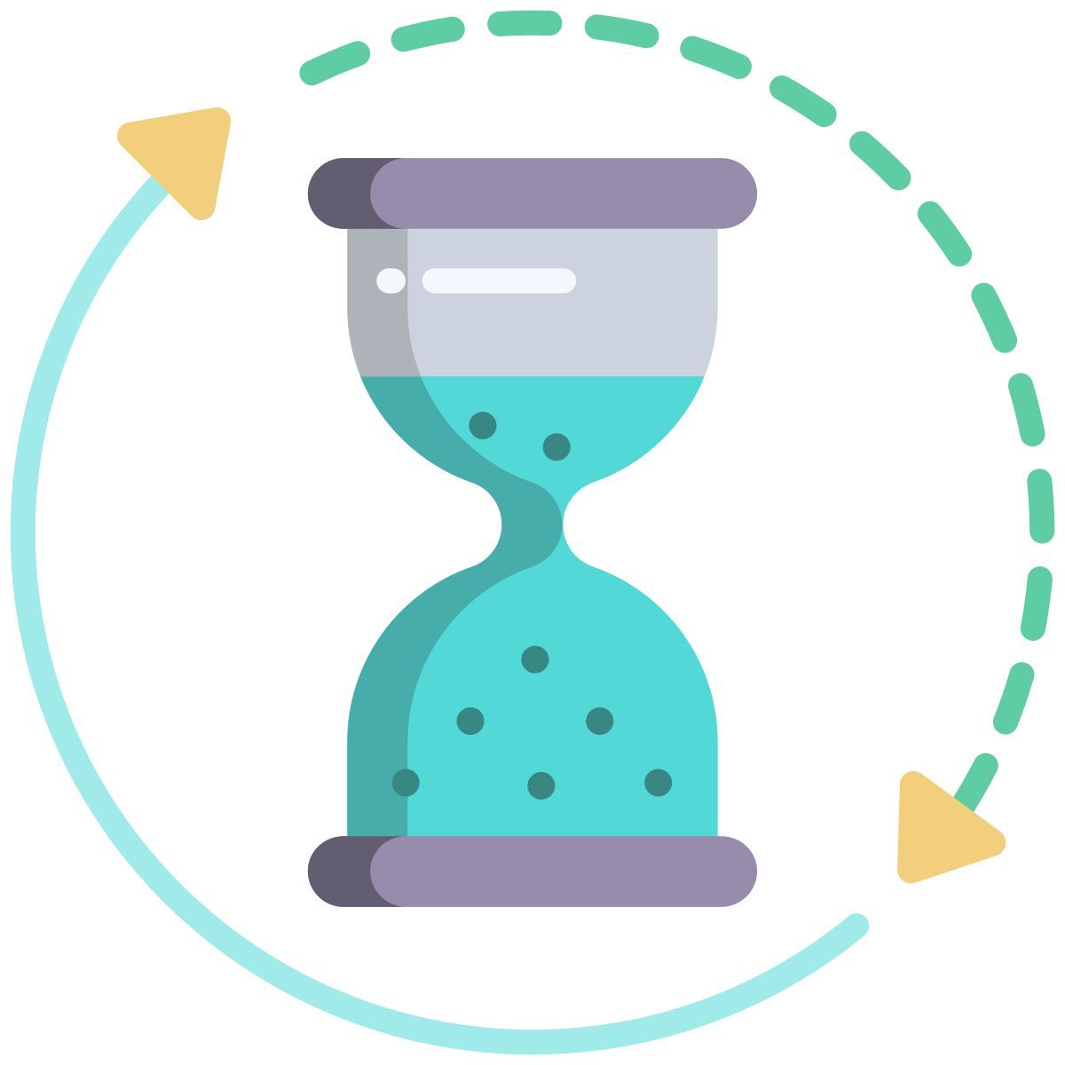 hour glass icon