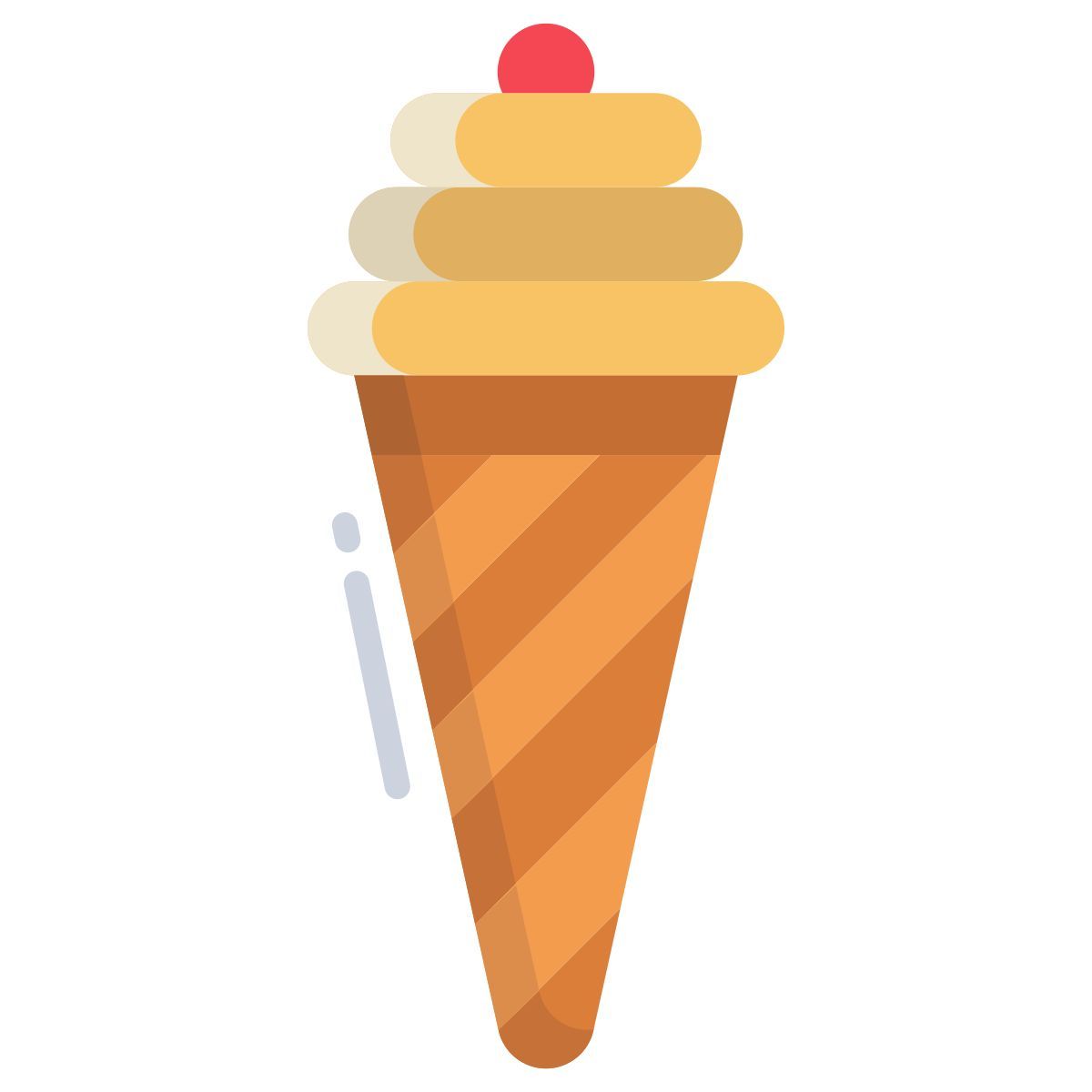ice cream cone icon