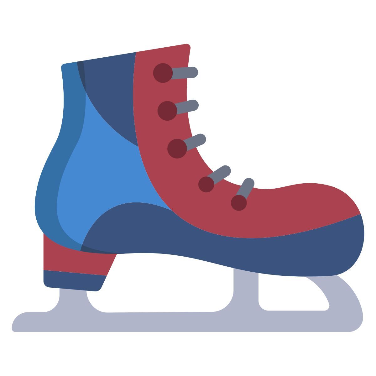 sapatos de patinação no gelo icon
