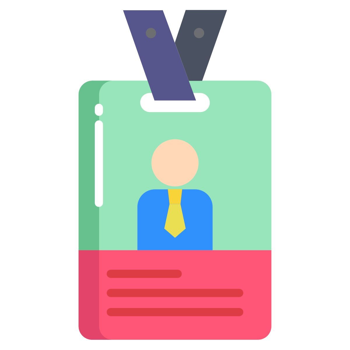 Cartão de identificação icon
