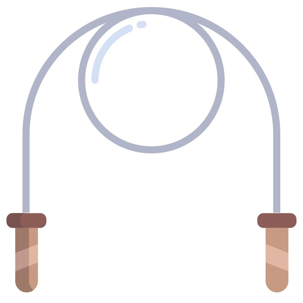 jumping rope icon