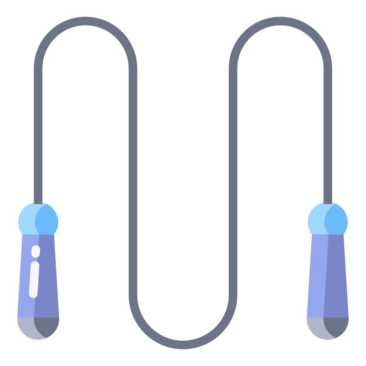 jumping rope icon