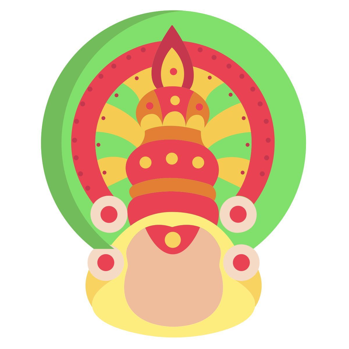 kathakali icon