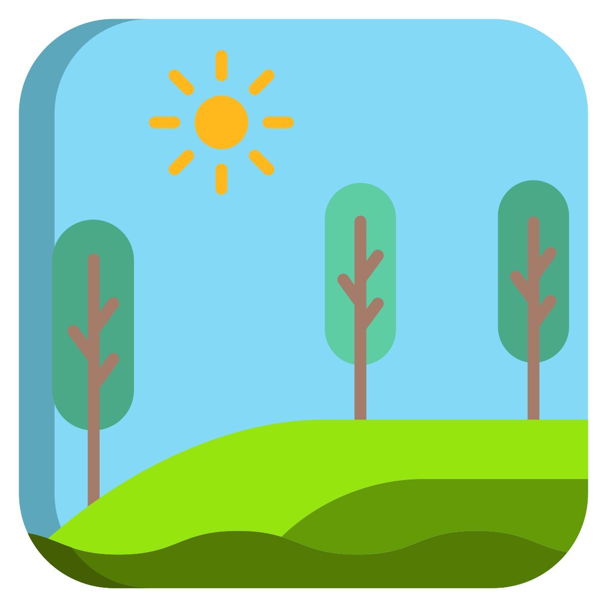 landscape icon