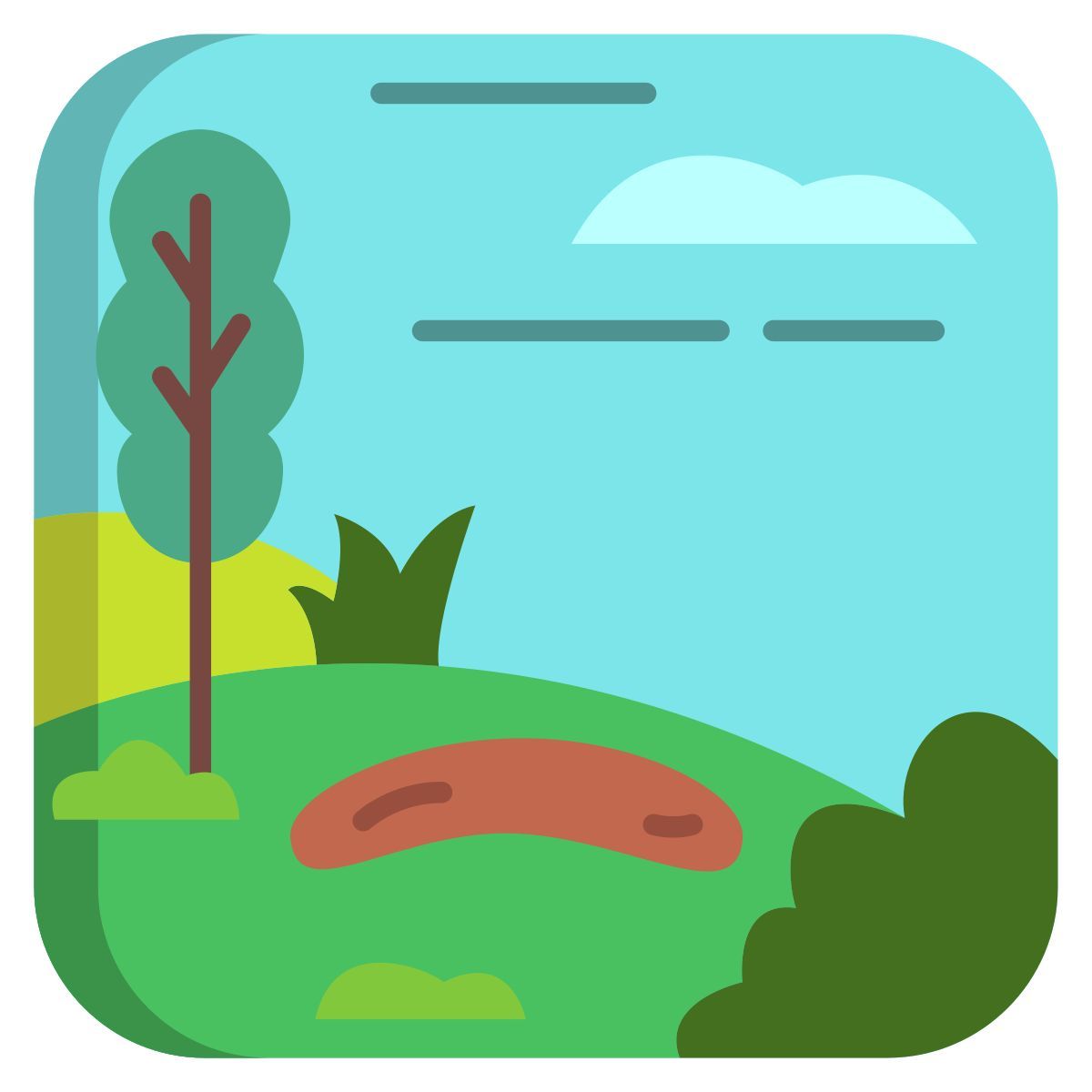 landscape icon