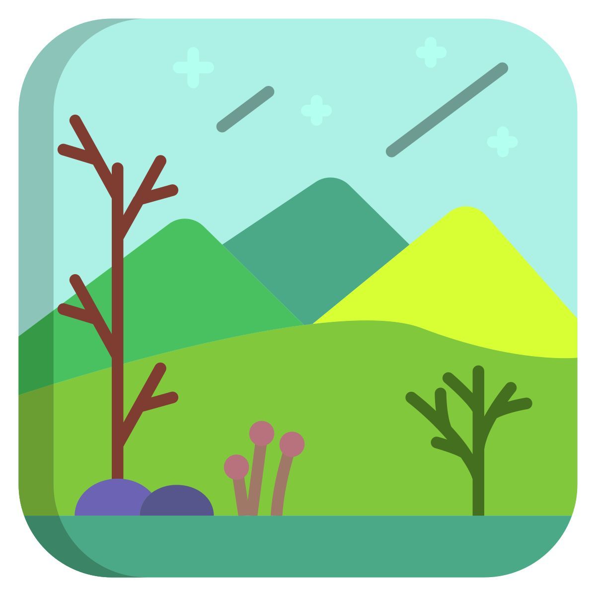 landscape icon