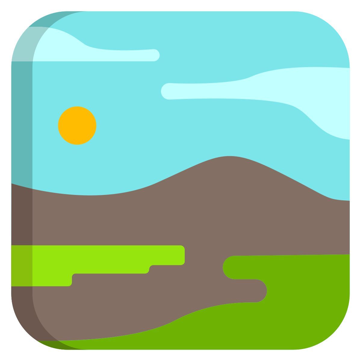 landscape icon