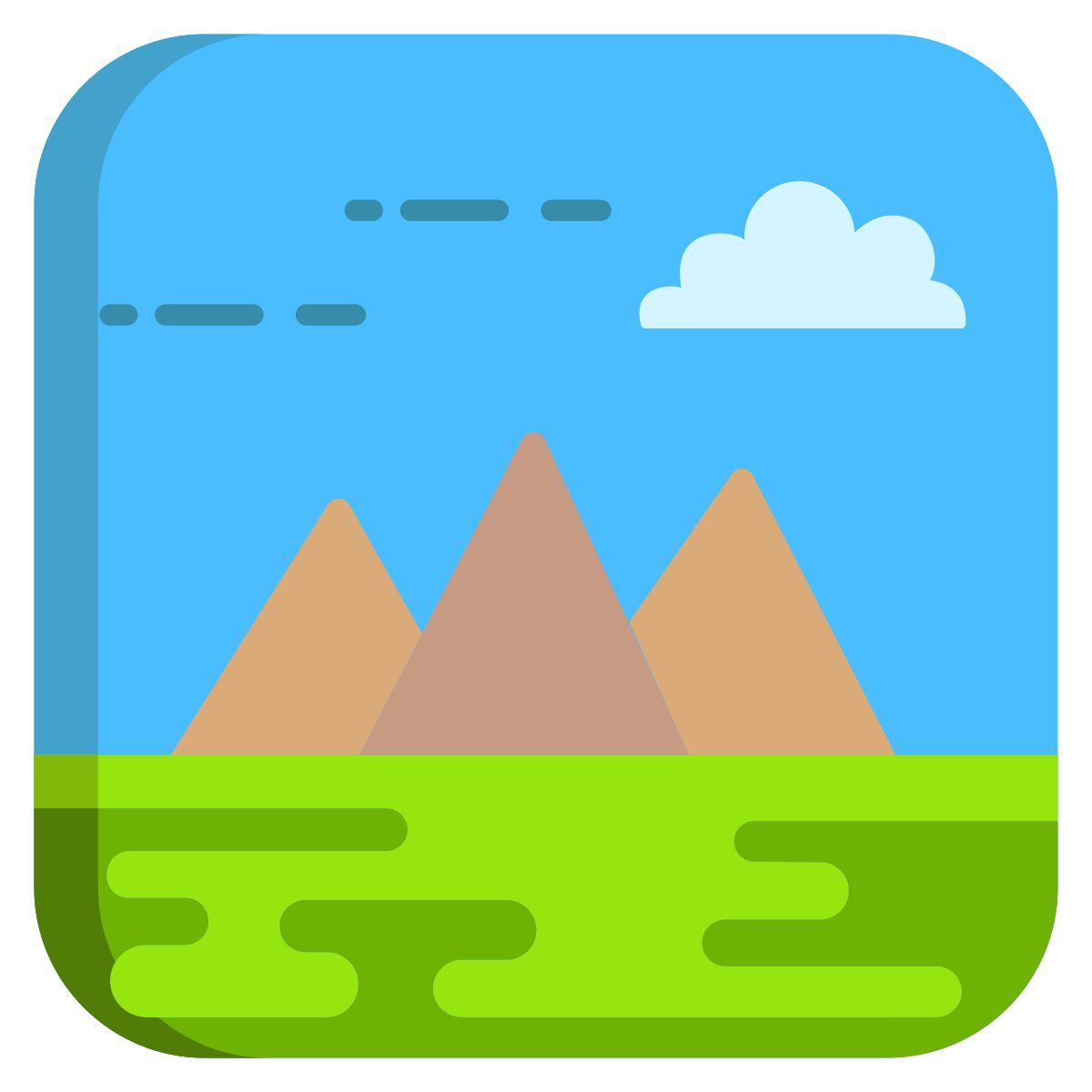 landscape icon