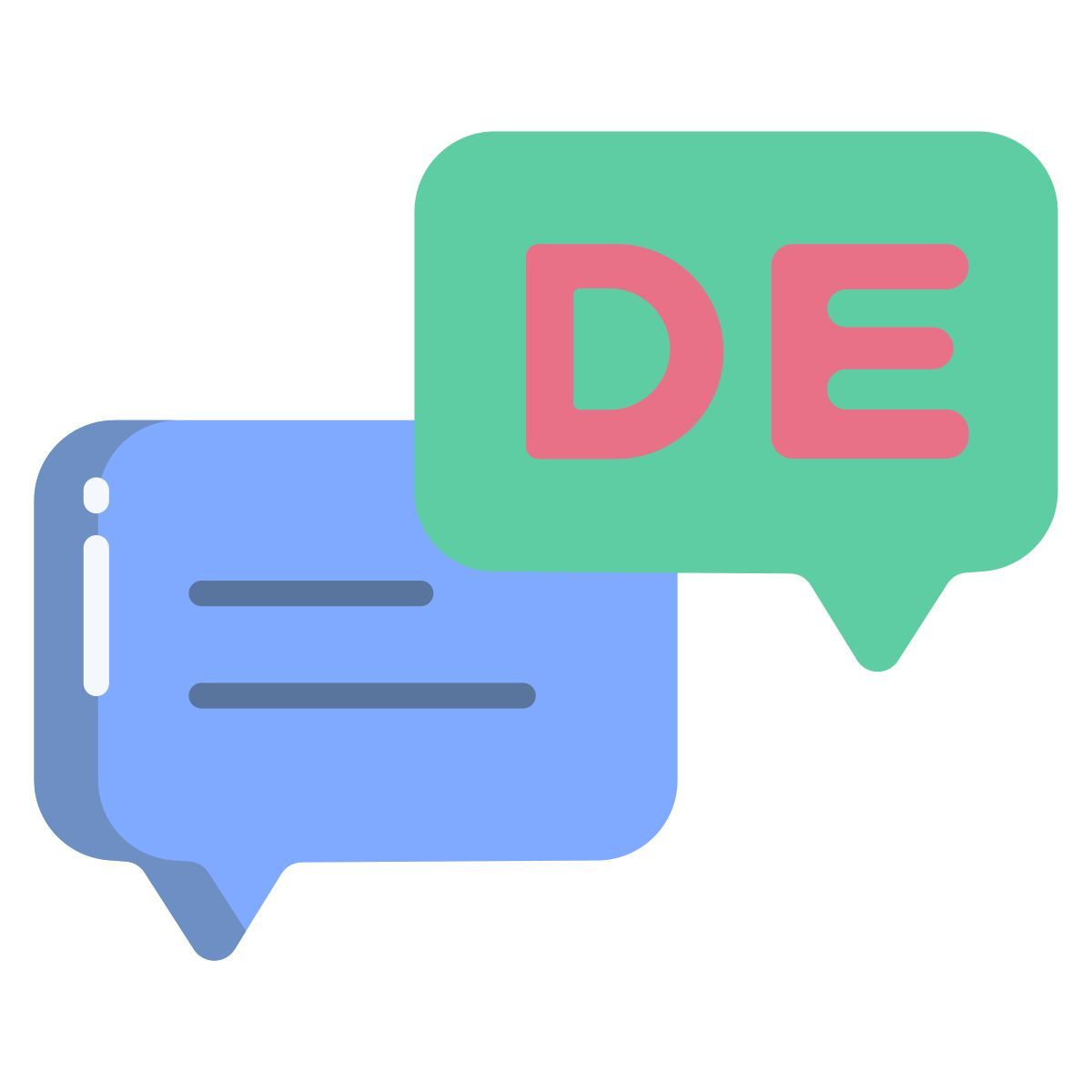 language icon