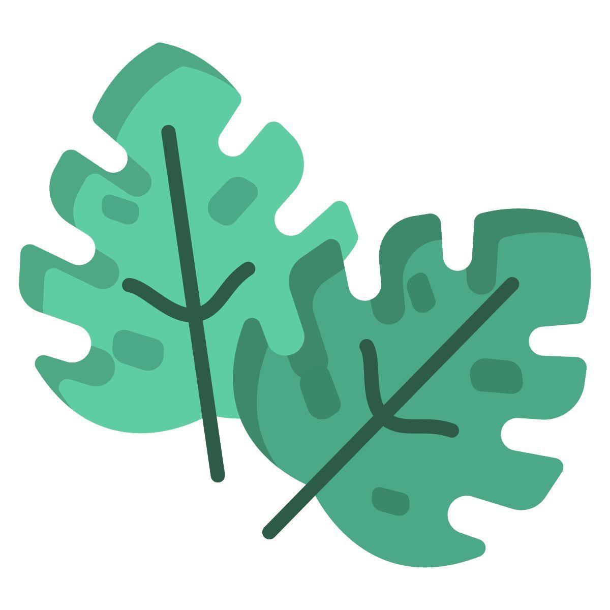 leaves icon