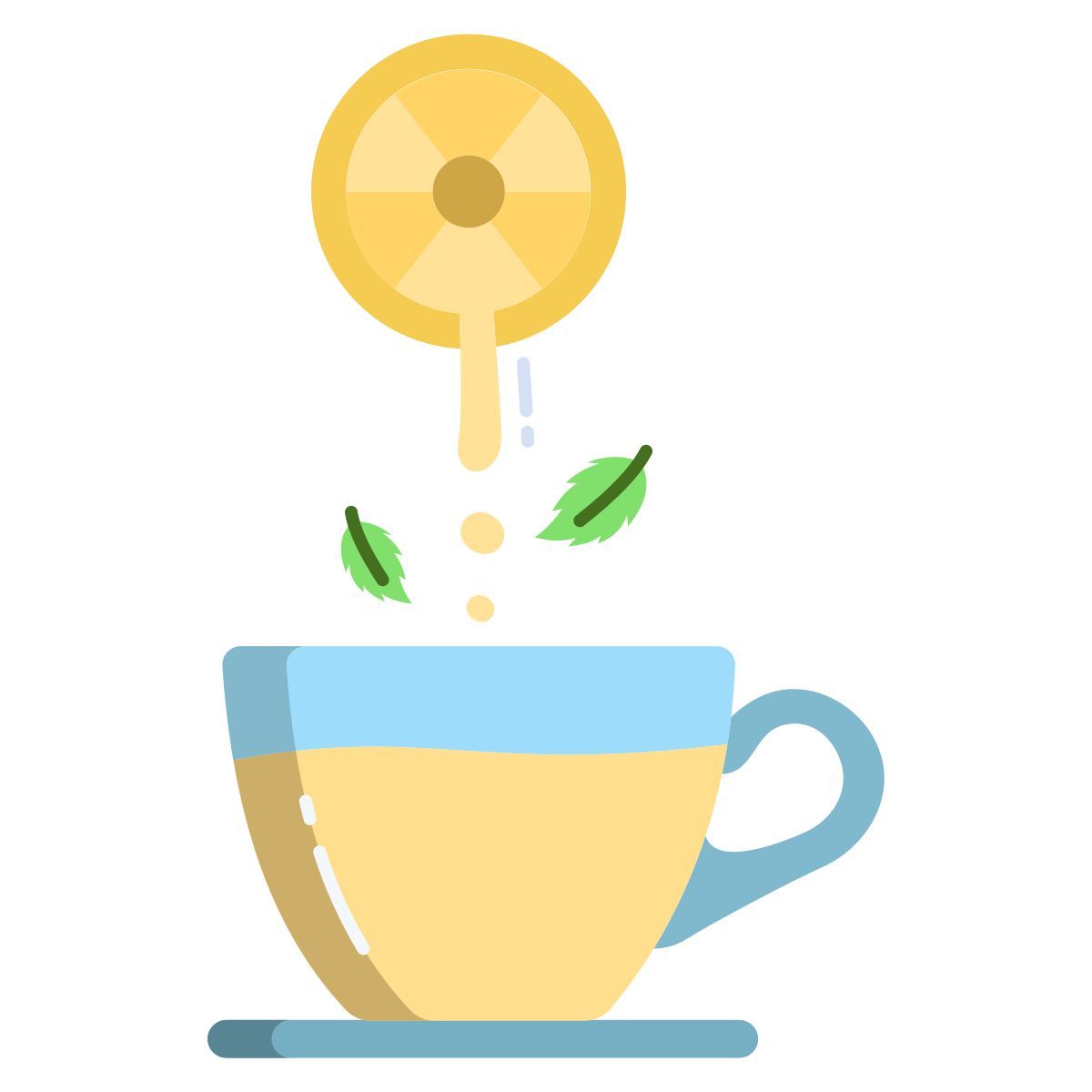 Chá de limão icon