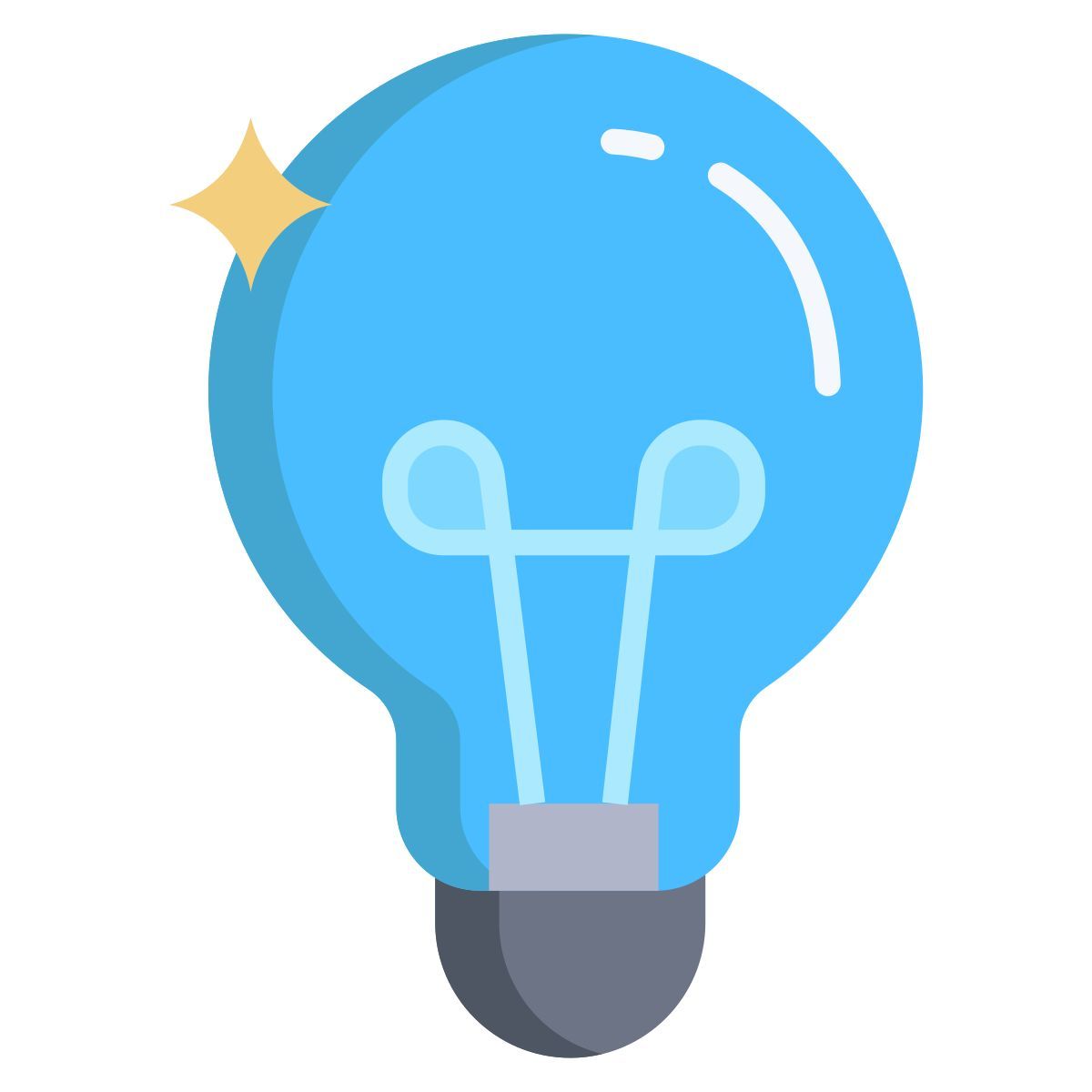 블런트 전구 icon