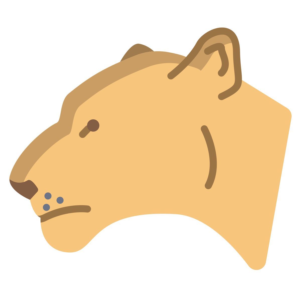 lioness icon