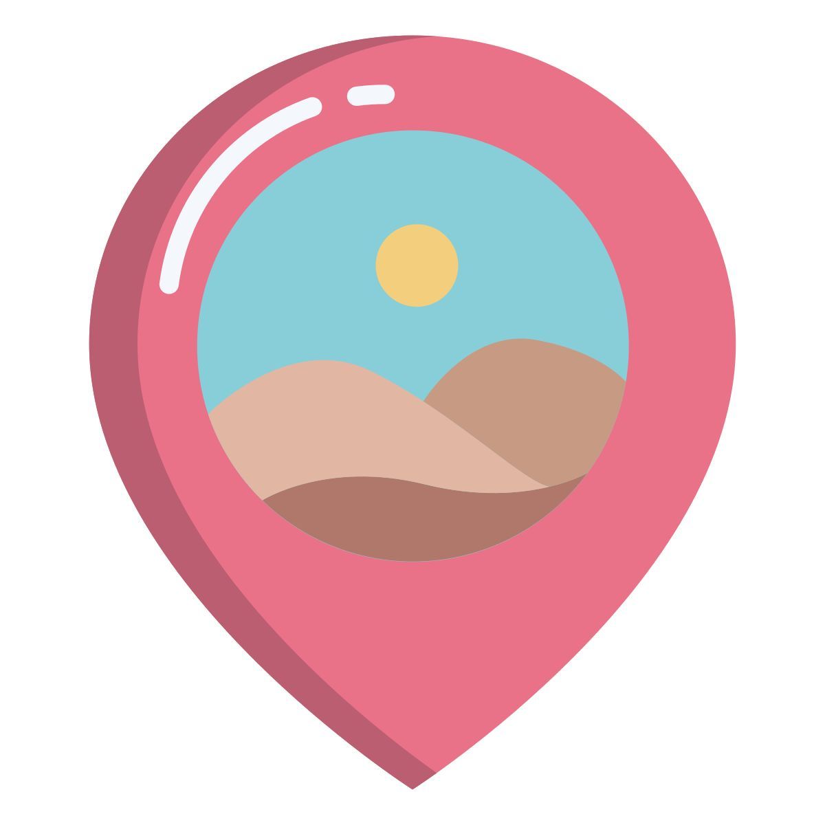 location pin icon