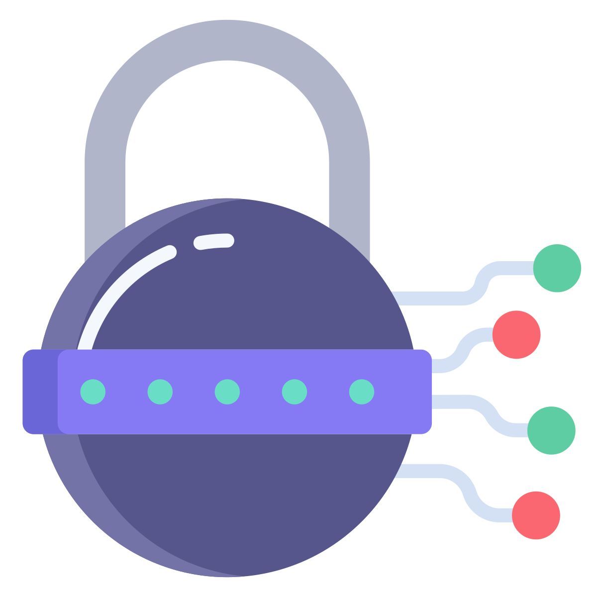 lock icon