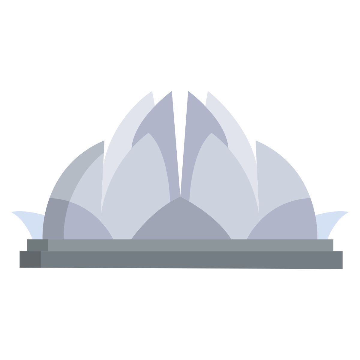 lotus temple icon