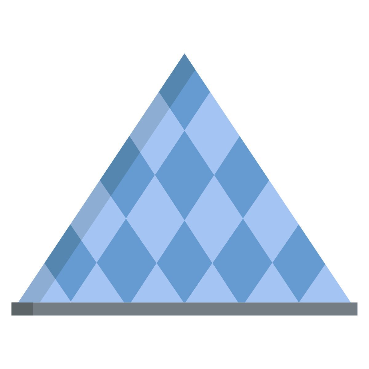 卢浮宫金字塔 icon