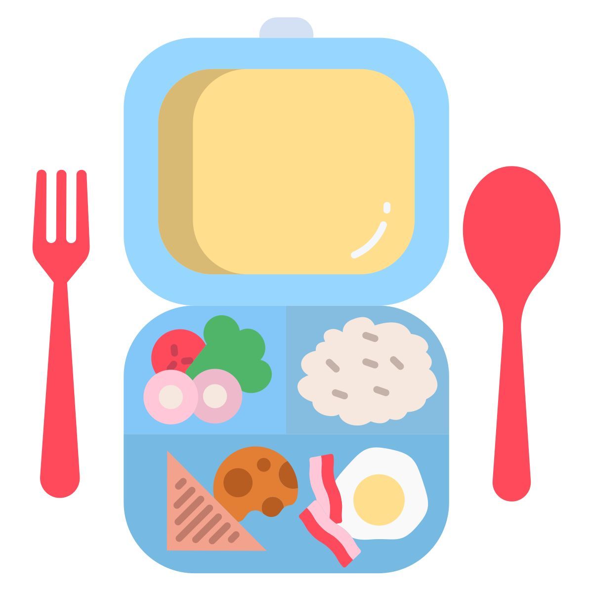 lunch box icon