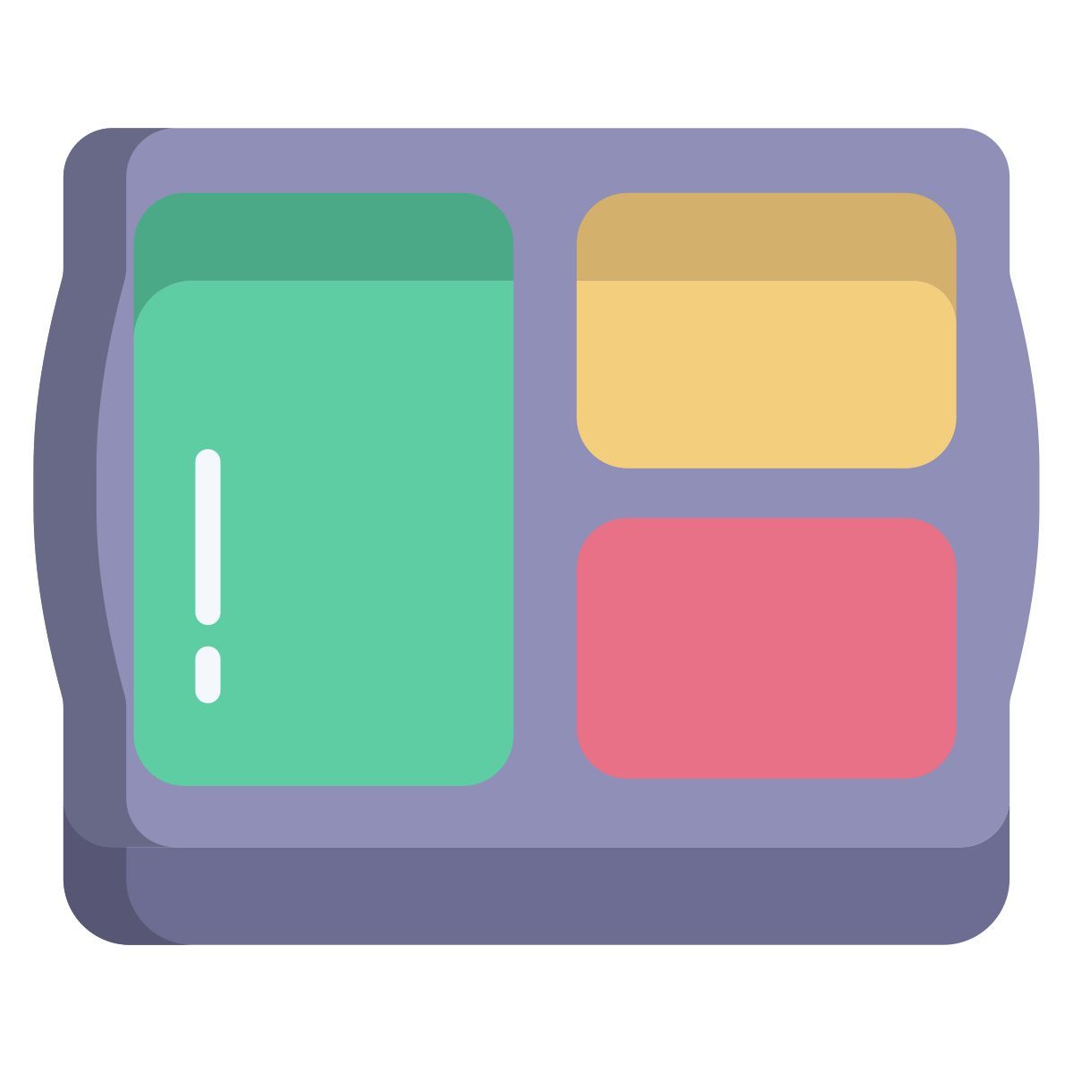lunch box icon