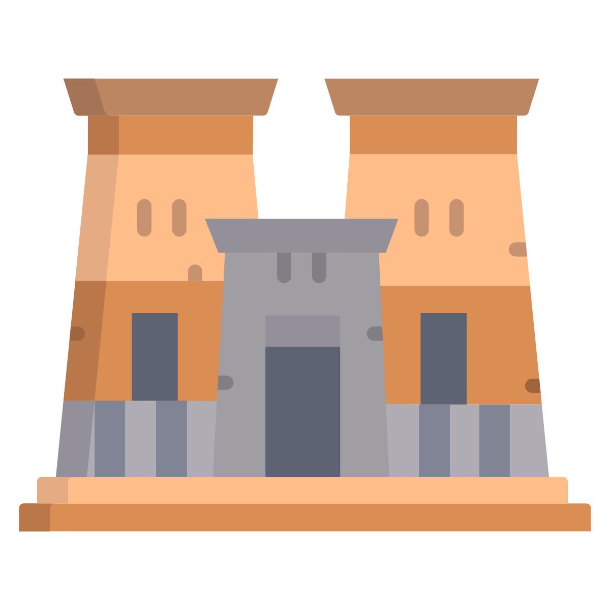 luxor temple icon