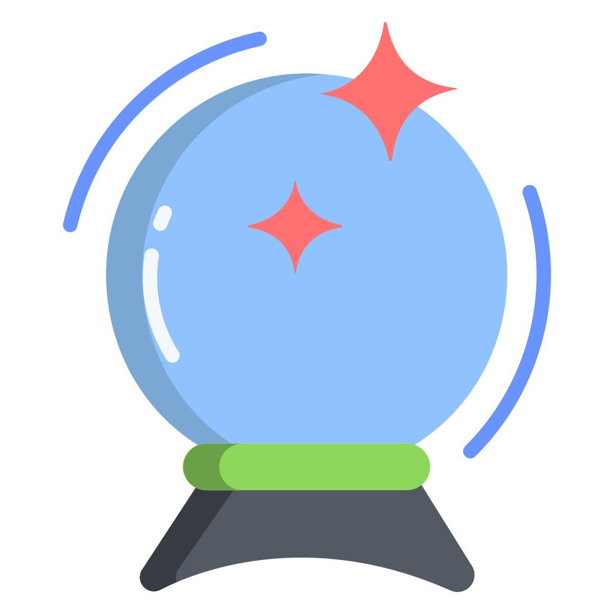 magic ball icon