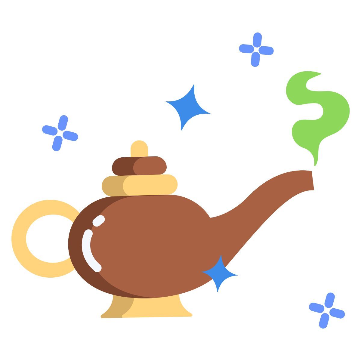 magic lamp icon