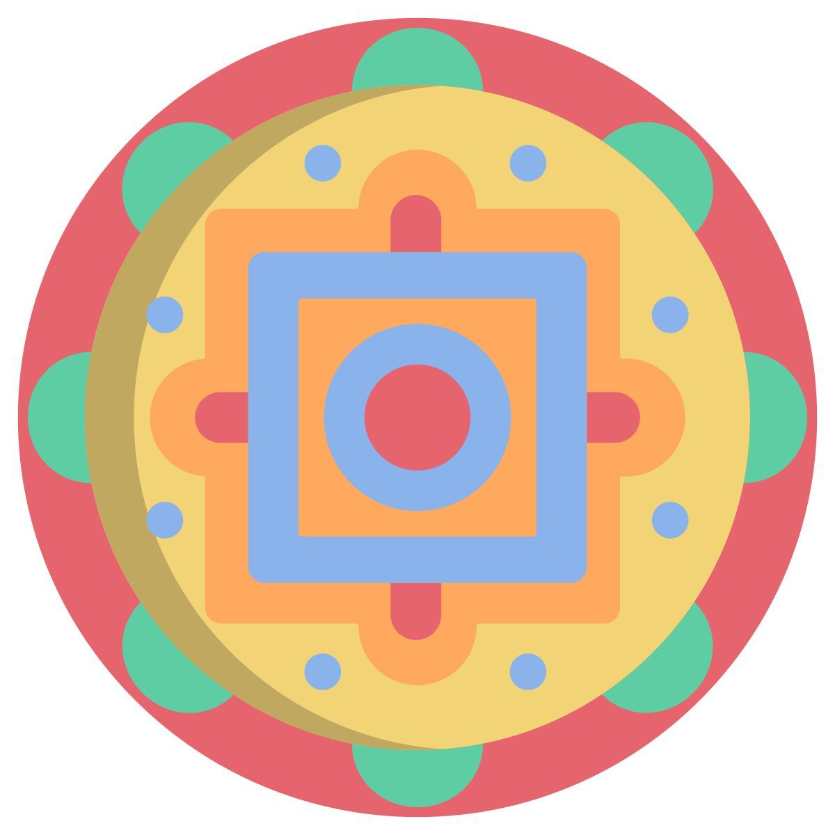 mandala icon