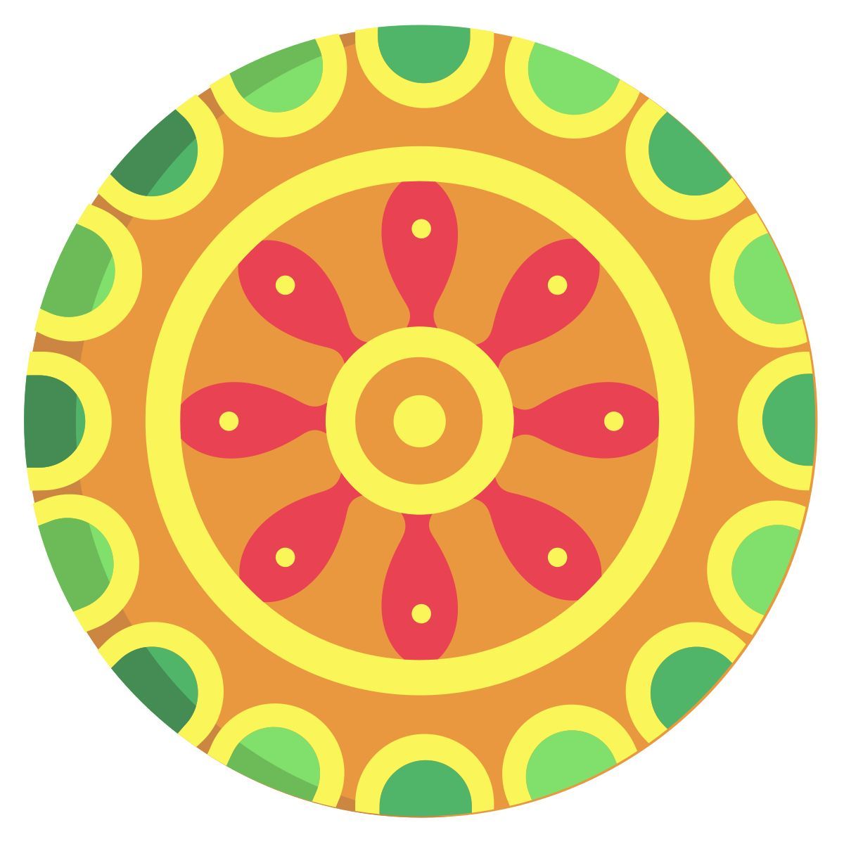 mandala icon