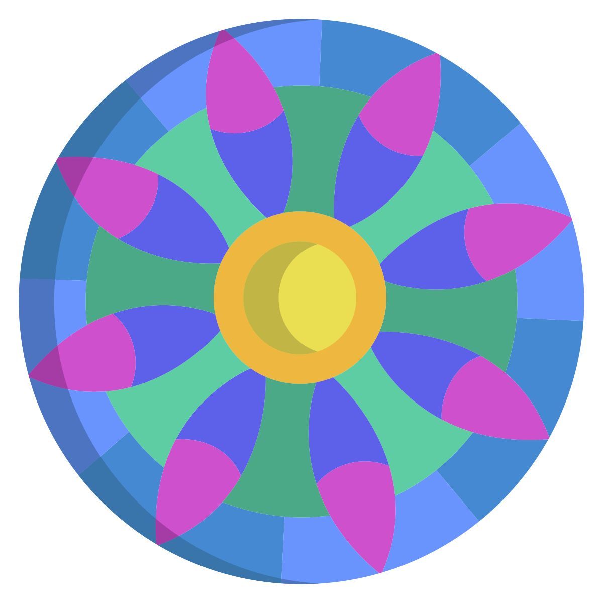 mandala icon