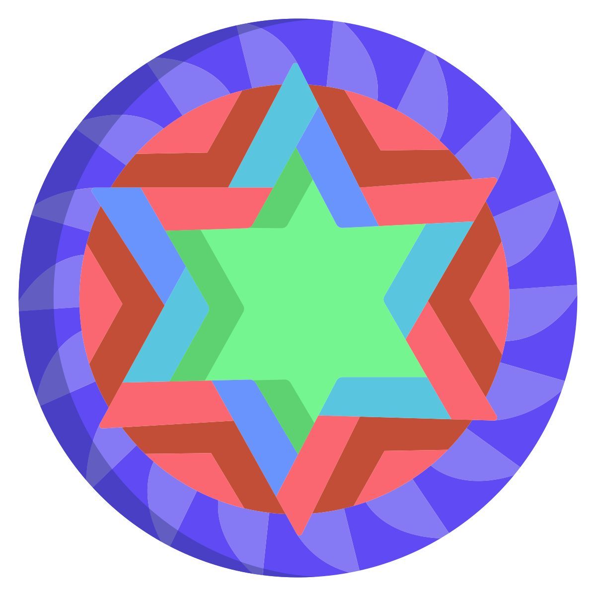 mandala icon