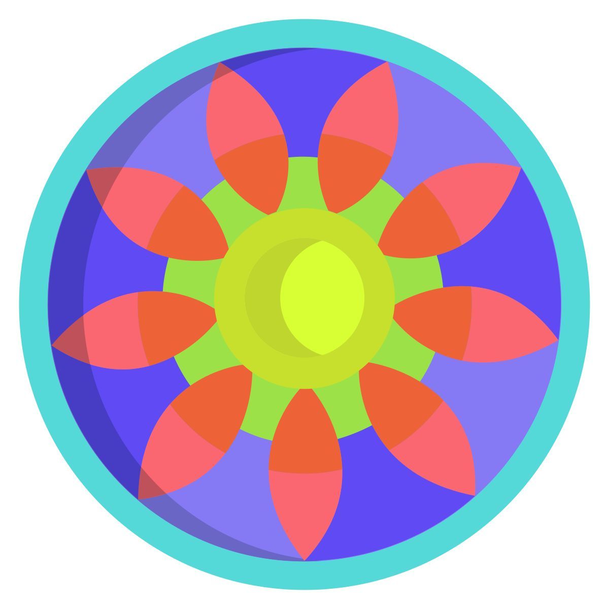 mandala icon